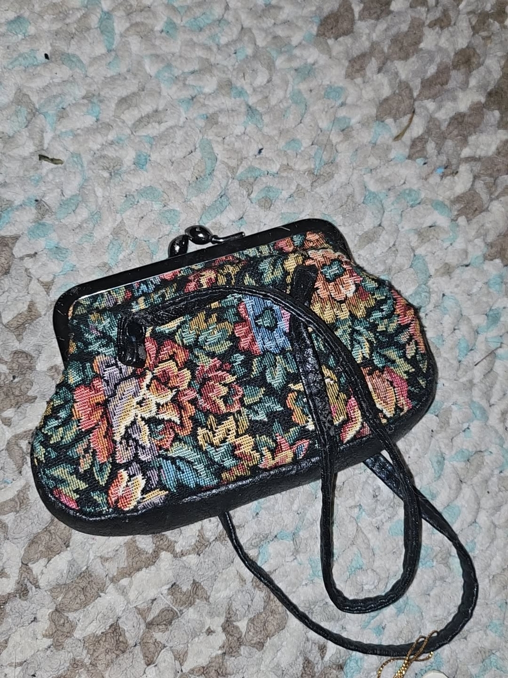 Coin Purse Tapestry Styled